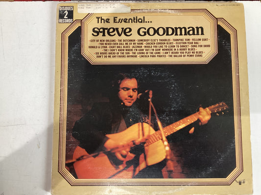 GOODMAN, STEVE = THE ESSENTIAL… (CDA 1972) (USED)