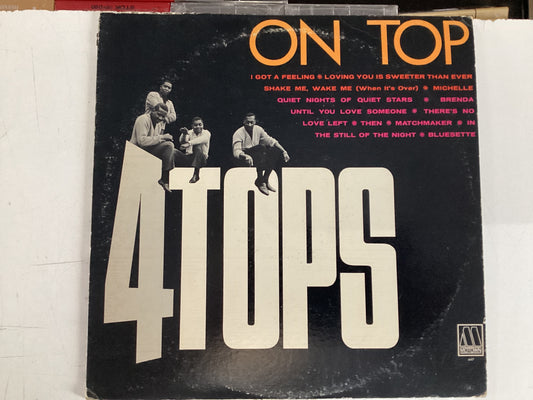 FOUR TOPS = ON TOP (USA 1966) (USED)
