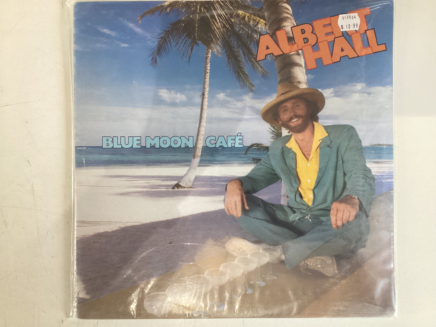 HALL, ALBERT = BLUE MOON CAFE (CDA 1985) (USED)