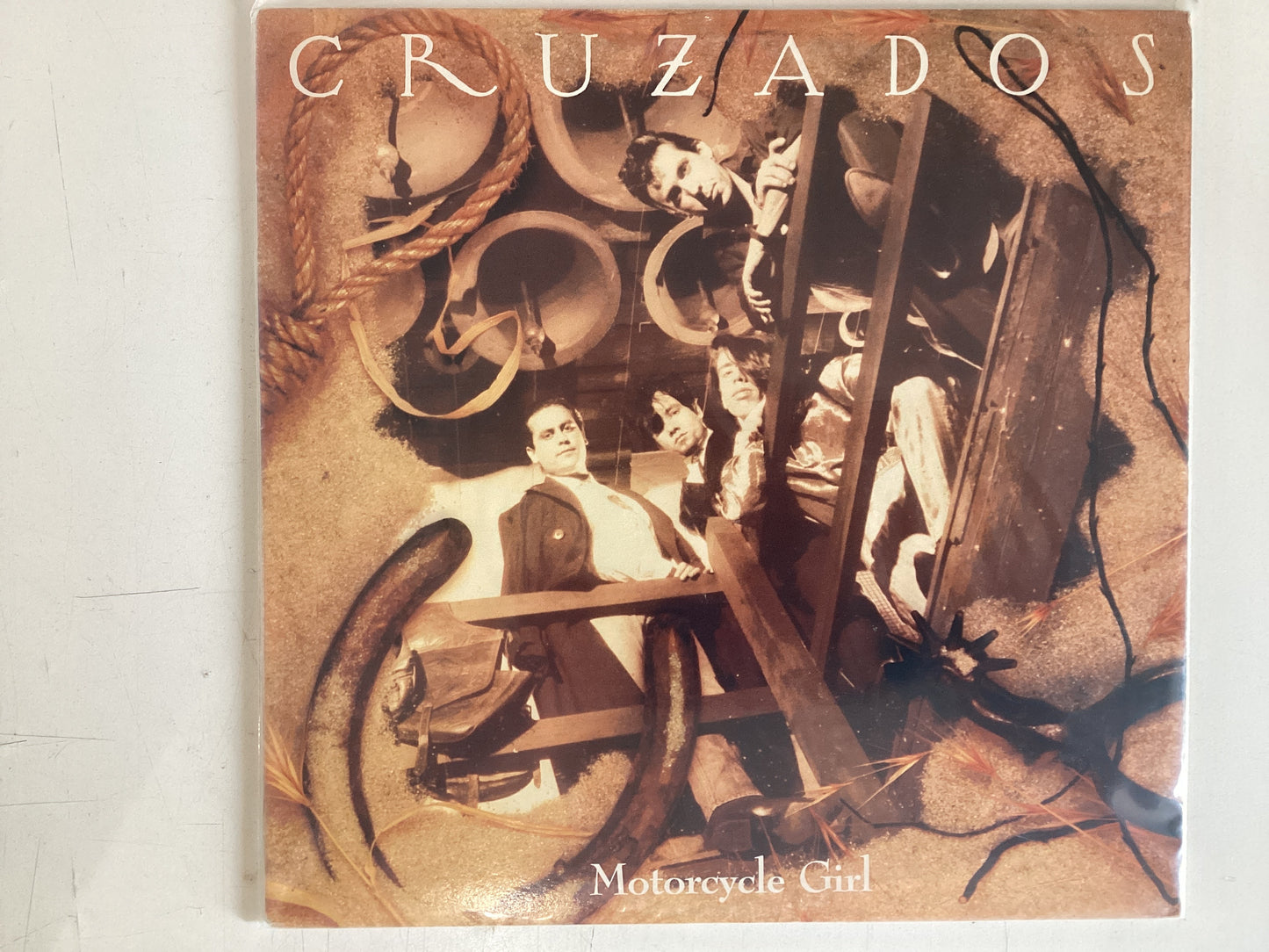 CRUZADOS = MOTORCYCLE GIRL (USA 1985) (USED)