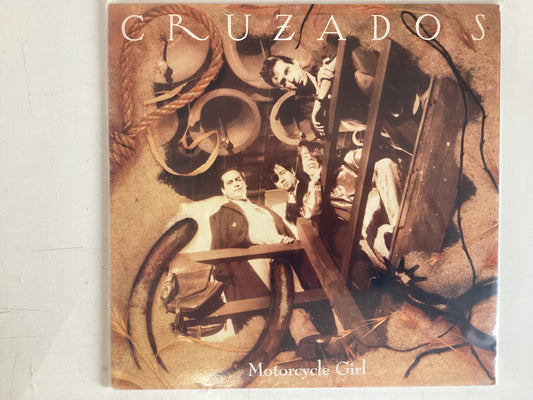 CRUZADOS = MOTORCYCLE GIRL (USA 1985) (USED)