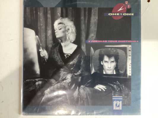 ONE TO ONE = FORWARD YOUR EMOTIONS (CDA 1985) (USED)