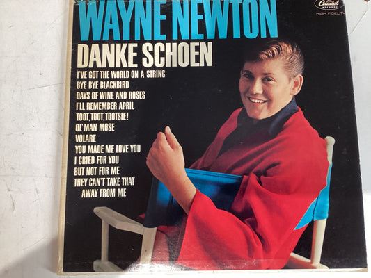 NEWTON, WAYNE = DANKE SCHOEN (USA 1963) (USED)