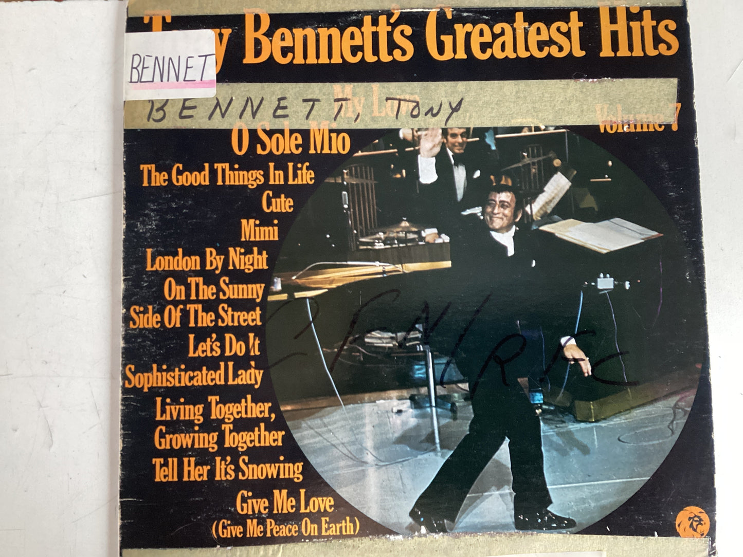 BENNETT, TONY = GREATEST HITS (CDA 1973) (USED)