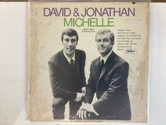 DAVID & JONATHAN = MICHELLE (USA 1966) (USED)