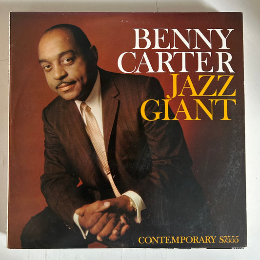 CARTER, BENNY = JAZZ GIANT [OJC] (USA 1984) (USED)