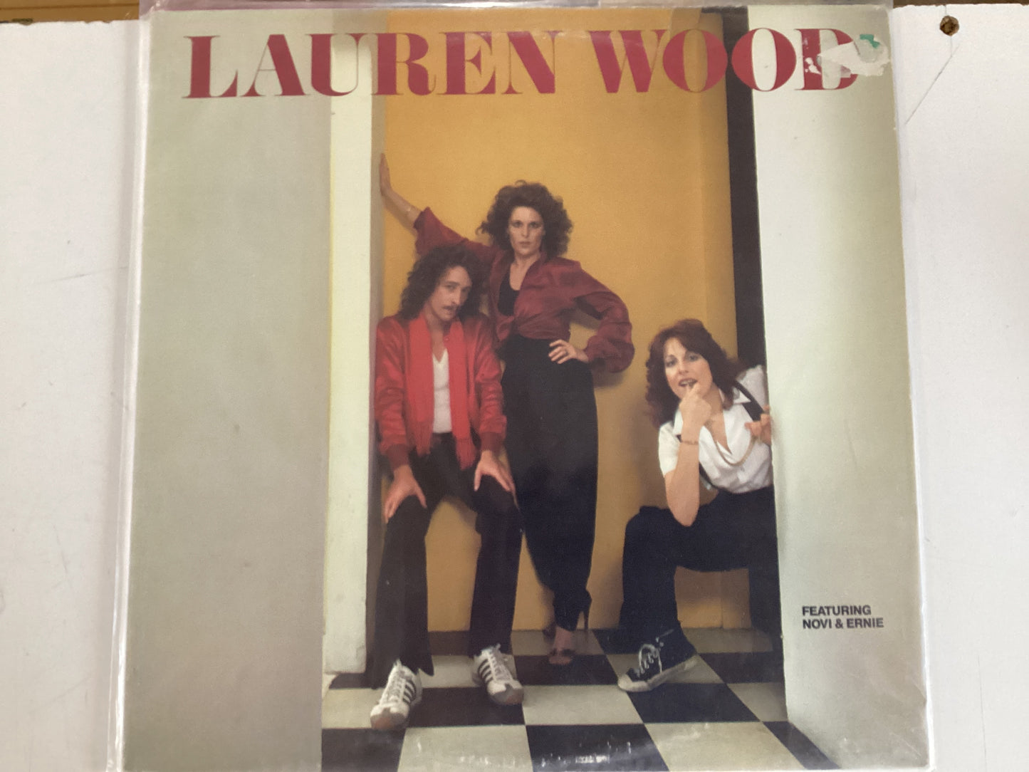 WOOD, LAUREN = SELF TITLED (CDA 1979) (USED)