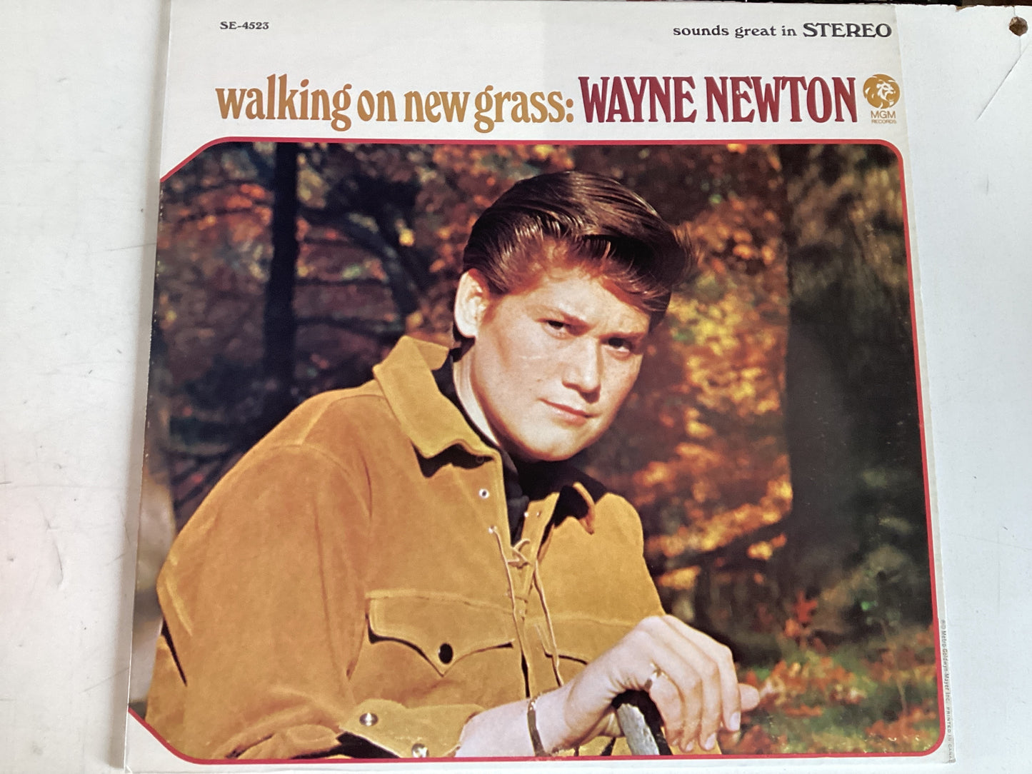 NEWTON, WAYNE = WALKING ON NEW GRASS (CDA 1968) (USED)