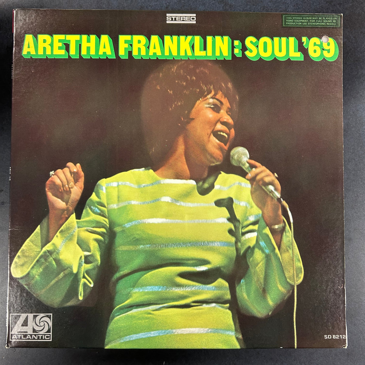 FRANKLIN, ARETHA = SOUL ‘69 (CDN 1969) (USED)