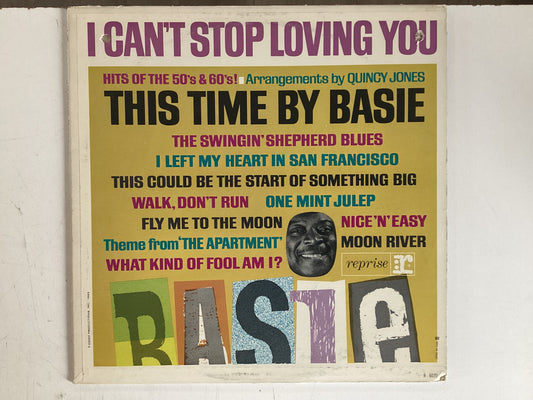 COUNT BASIE = I CAN’T STOP LOVING YOU (CDA 1963) (USED)
