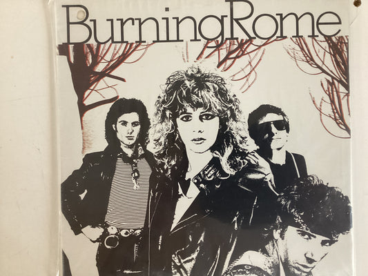 BURNING ROME = SELF TITLED (CDA 1982) (USED)