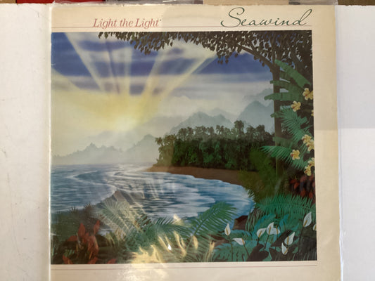 SEAWIND = LIGHT THE LIGHT (USA 1979) (USED)
