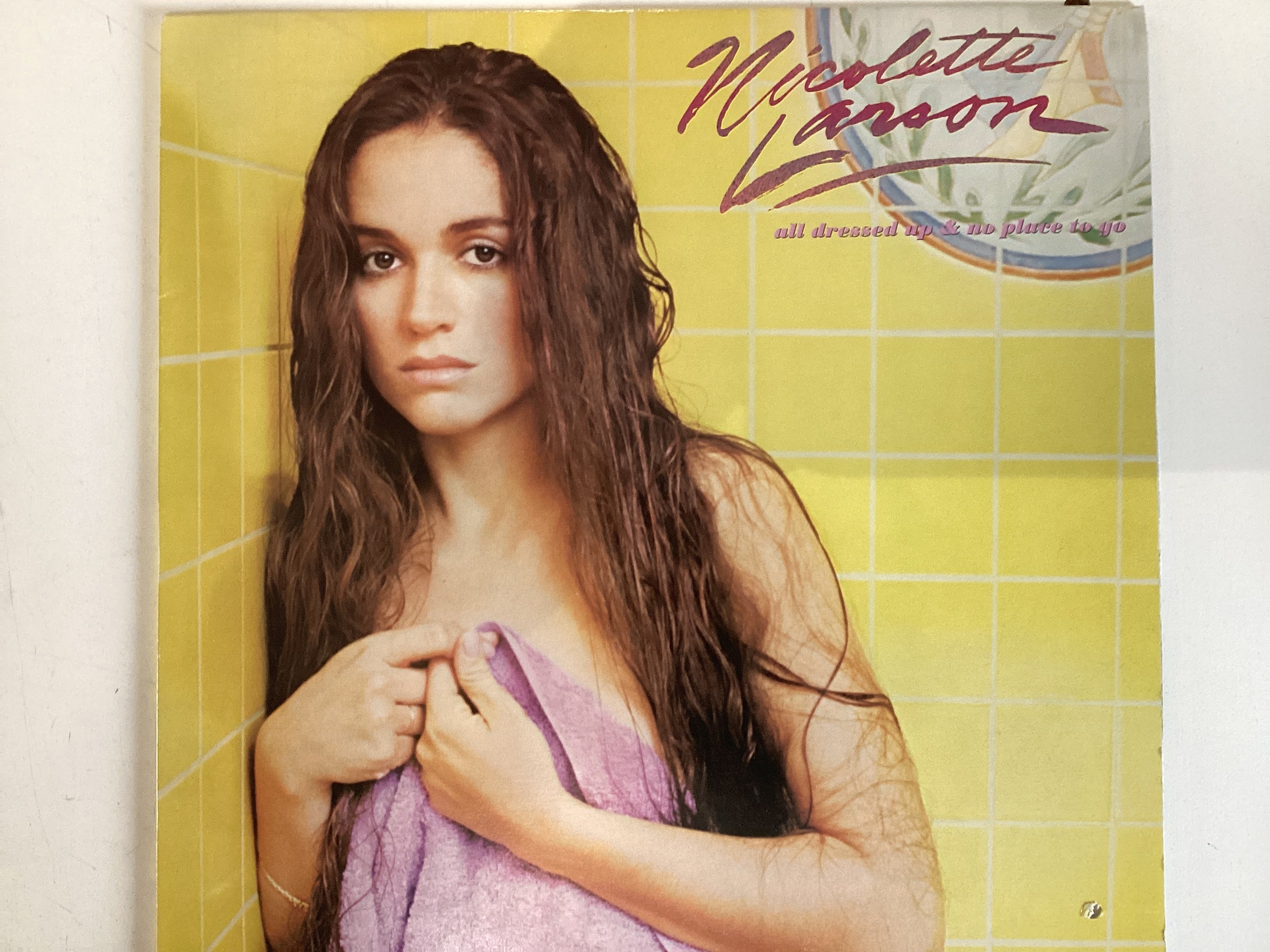 LARSON, NICOLETTE = ALL DRESSED UP AND NO PLACE TO GO (CDA 1982) (USED)
