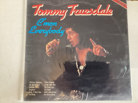 TRUESDALE, TOMMY = C’MON EVERYBODY (UK 1979) (USED)