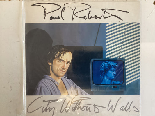 ROBERT, PAUL = CITY WITHOUT WALLS (UK 1985) (USED)