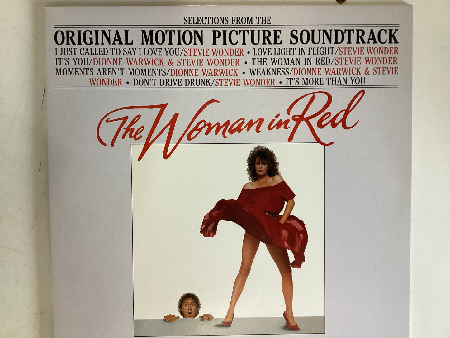 WOMAN IN RED (OST) (CDA 1984) (USED)