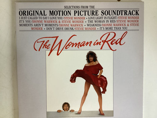 WOMAN IN RED (OST) (CDA 1984) (USED)