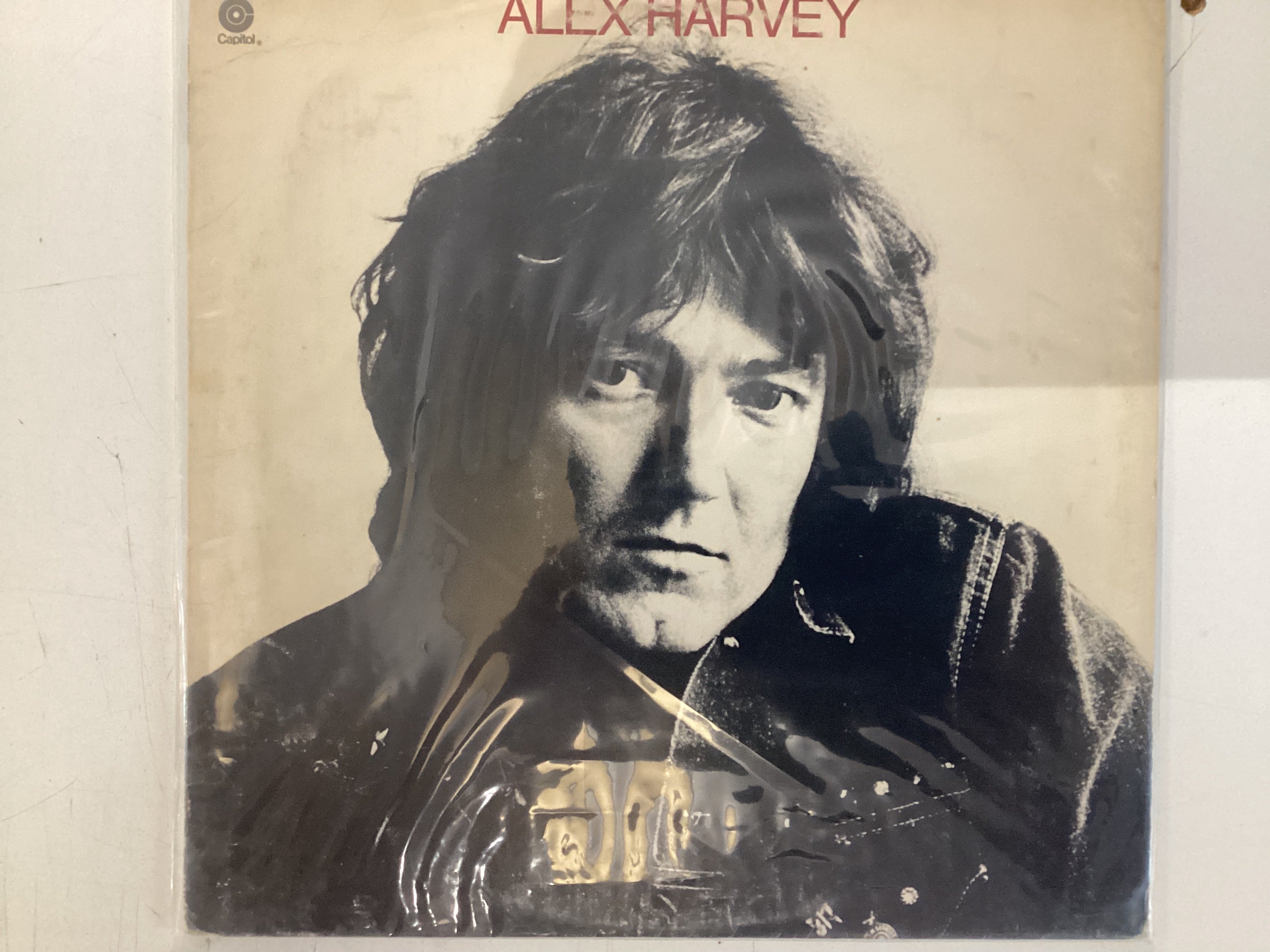 HARVEY, ALEX = SELF TITLED (USA 1973) (USED)
