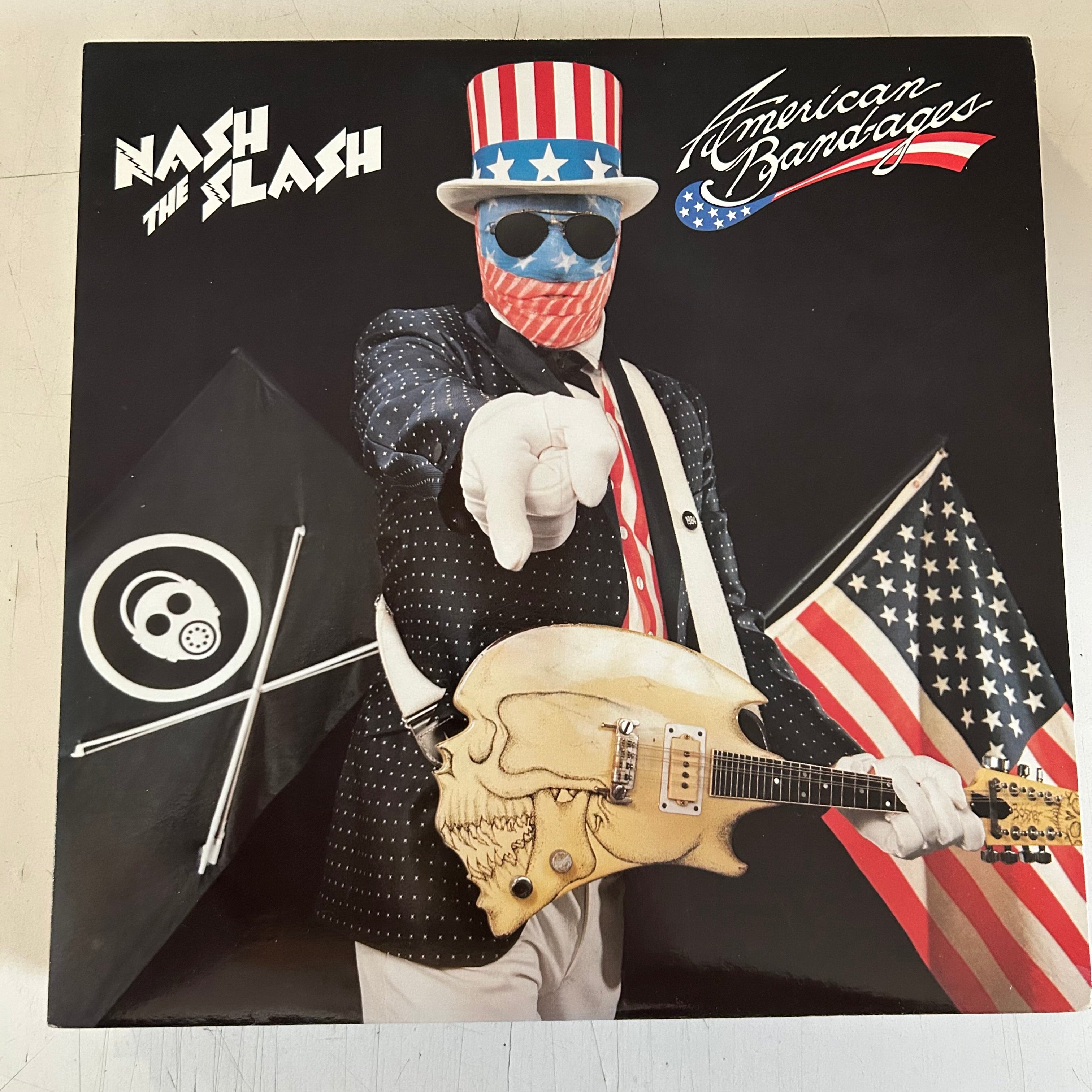 NASH THE SLASH = AMERICAN BAND-AGES (CDN 1984) (USED)