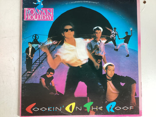 ROMAN HOLLIDAY = COOKIN’ ON THE ROOF (CDA 1983) (USED)