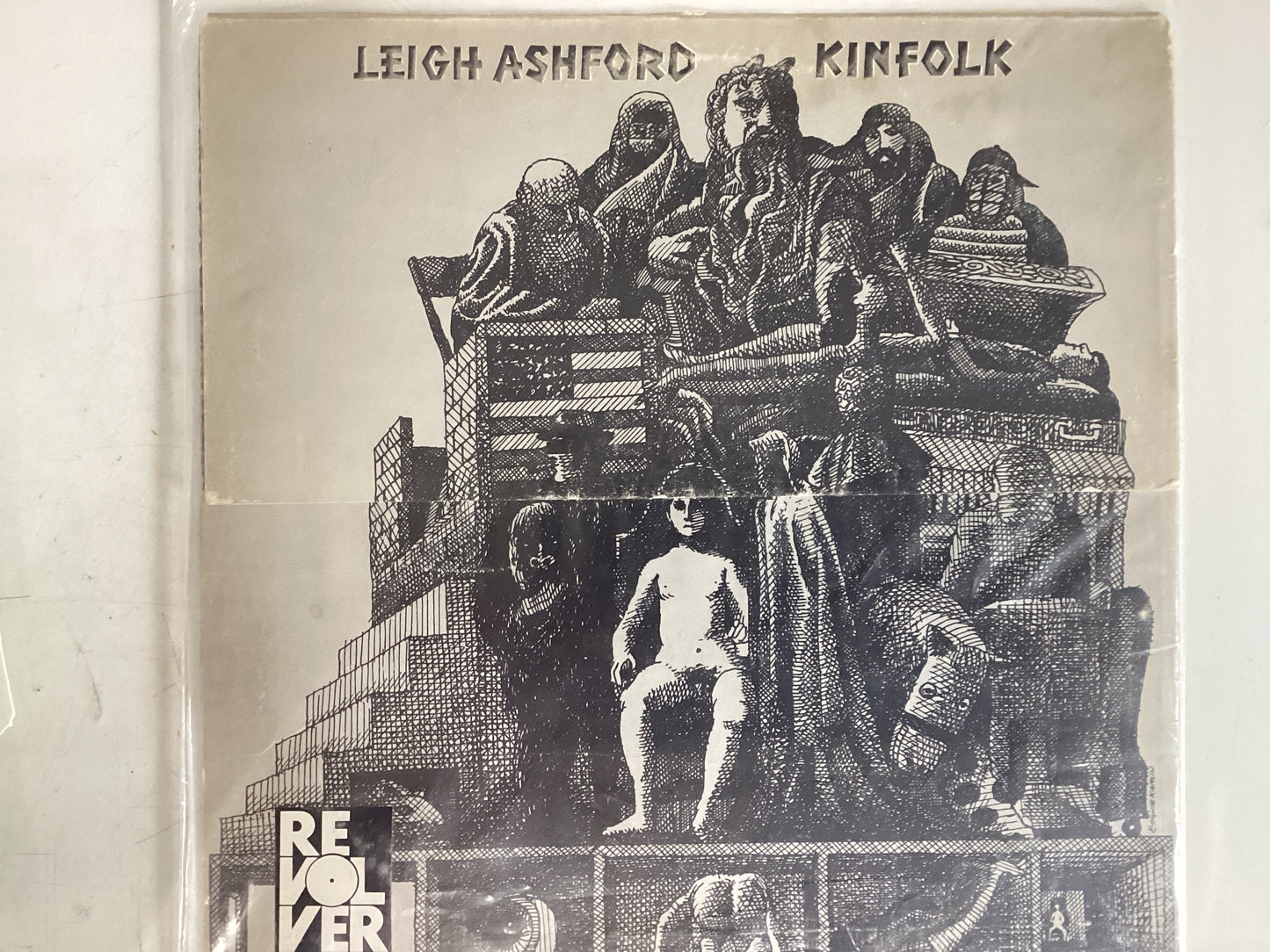 ASHFORD, LEIGH = KINFOLK (USA 1971) (USED)