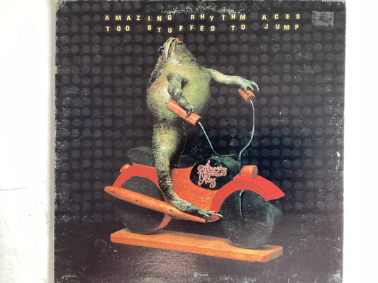 AMAZING RHYTHM ACES = TOO STUFFED TO JUMP (CDA 1976) (USED)