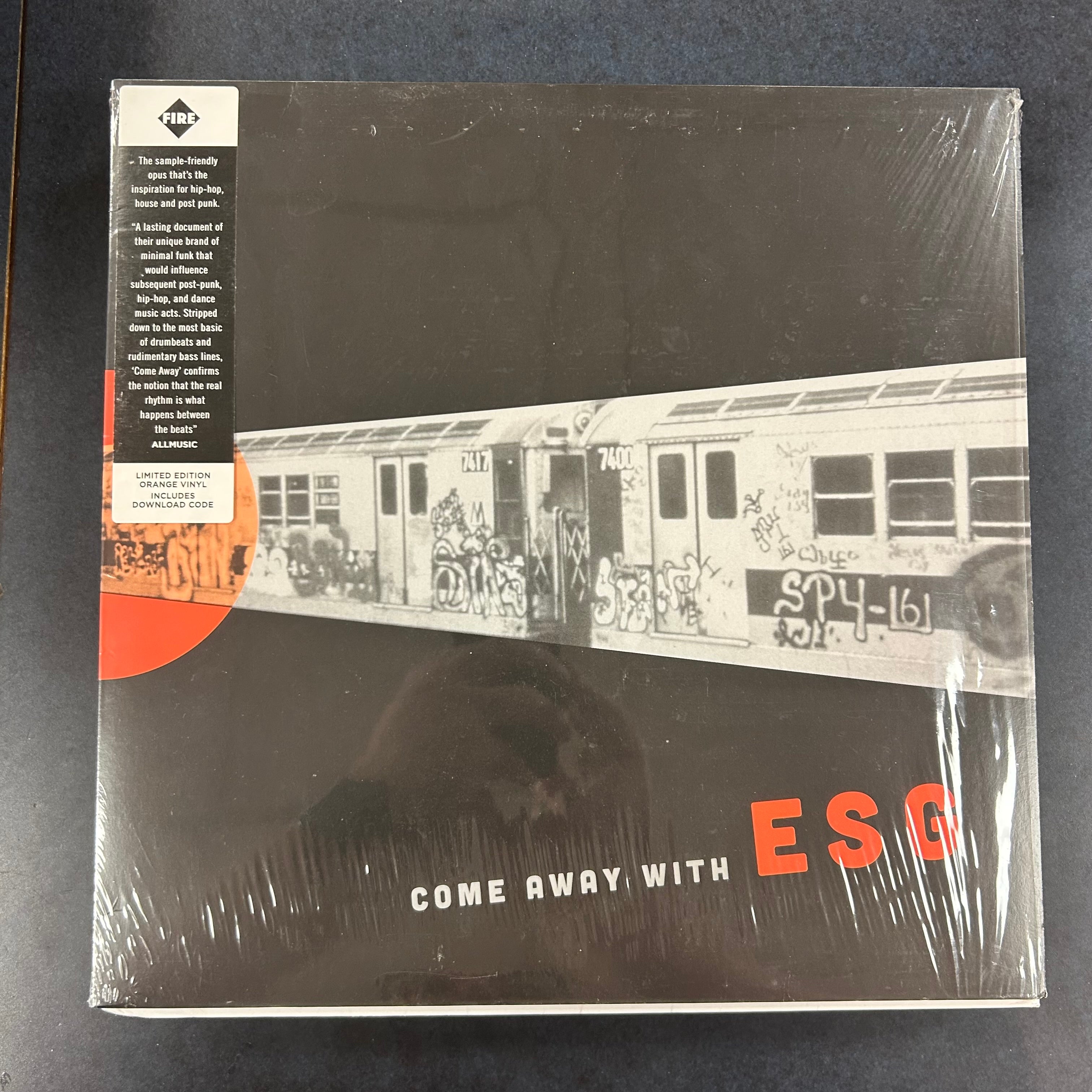 ESG = COME AWAY WITH (140G/ORANGE) (EU 2018 REISSUE) (USED)