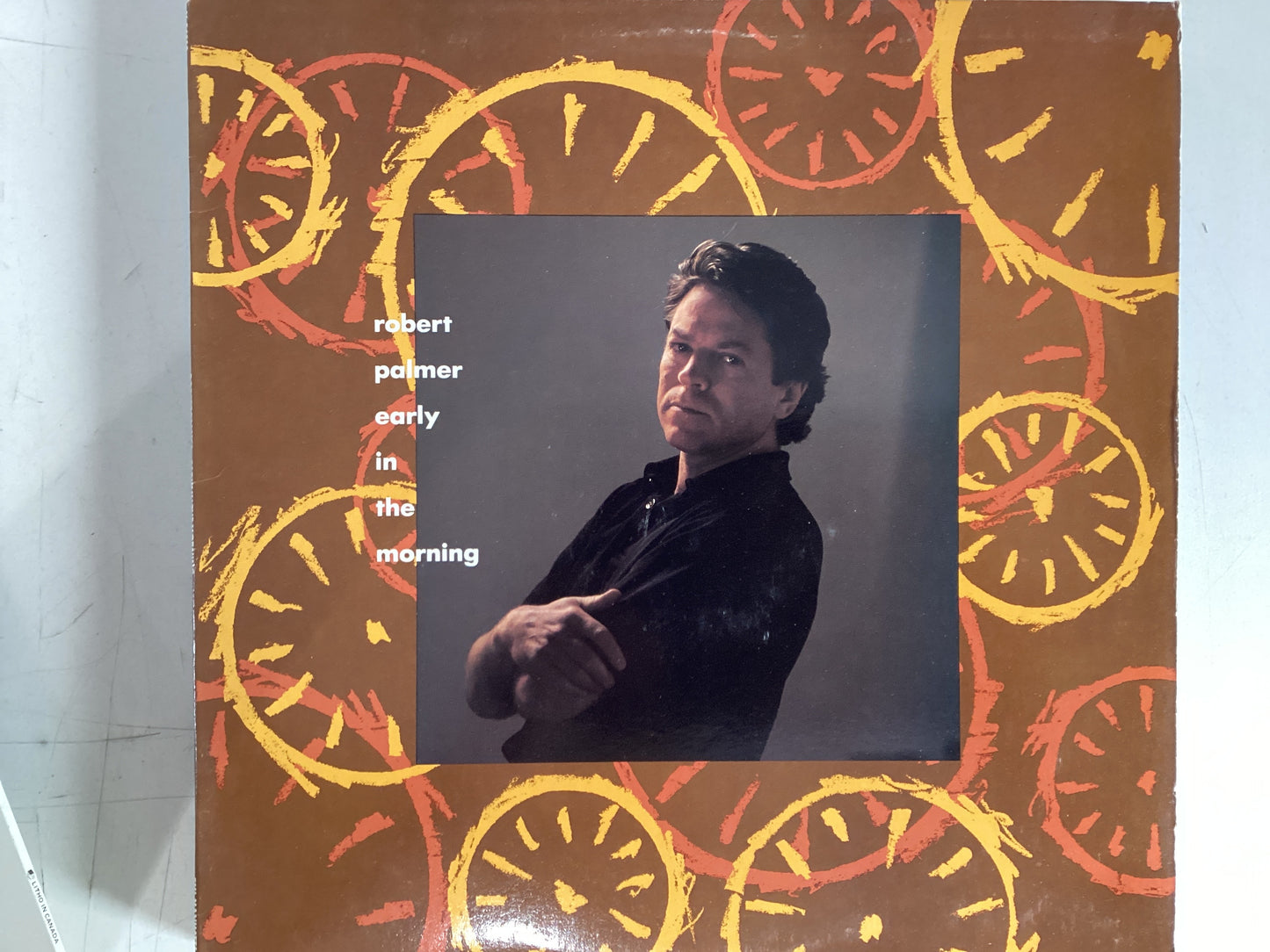 PALMER, ROBERT = EARLY IN THE MORNING (USA 1988) (USED)