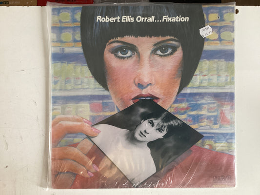 ORRALL, ROBERT ELLIS = FIXATION (CDA 1981) (USED)