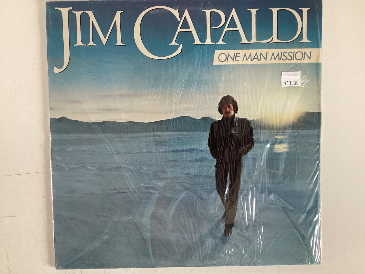 CAPALDI, JIM = ONE MAN MISSION (CDA 1984) (USED)