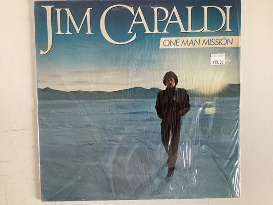 CAPALDI, JIM = ONE MAN MISSION (CDA 1984) (USED)
