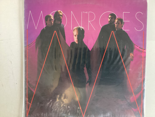 THE MONROES = SELF TITLED (CDA 1982) (USED)