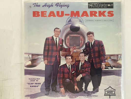 THE BEAU-MARKS = HIGH FLYING (CDA 1969) (USED)