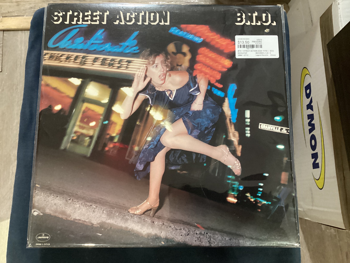 BACHMAN- TURNER OVERDRIVE (BTO) = STREET ACTION (CDA 1978) (USED)