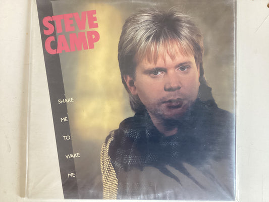 CAMP, STEVE = SHAKE ME TO WAKE ME (CDA 1985) (USED)