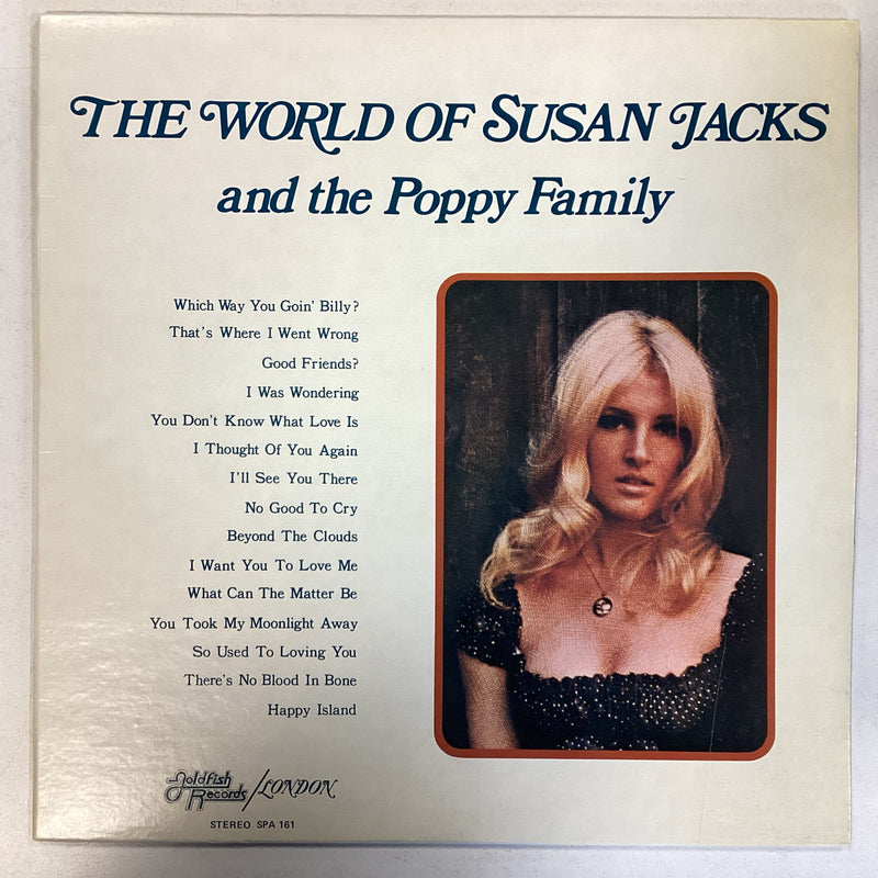 JACKS, SUSAN / POPPY FAMILY = WORLD OF… (CDN 1976) (USED)