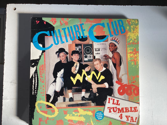 CULTURE CLUB = I’LL TUMBLE FOR YA (USA 1983) (USED)