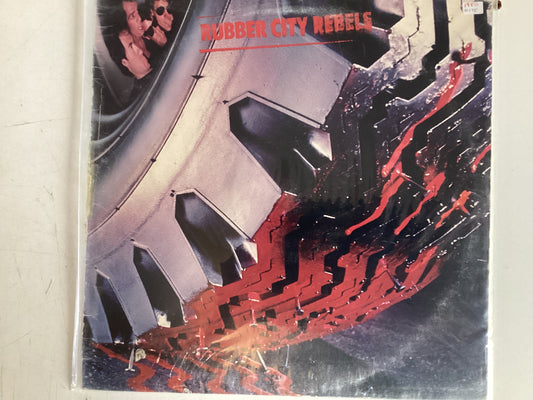 RUBBER REBELS = SELF TITLED (CDA 1980) (USED)