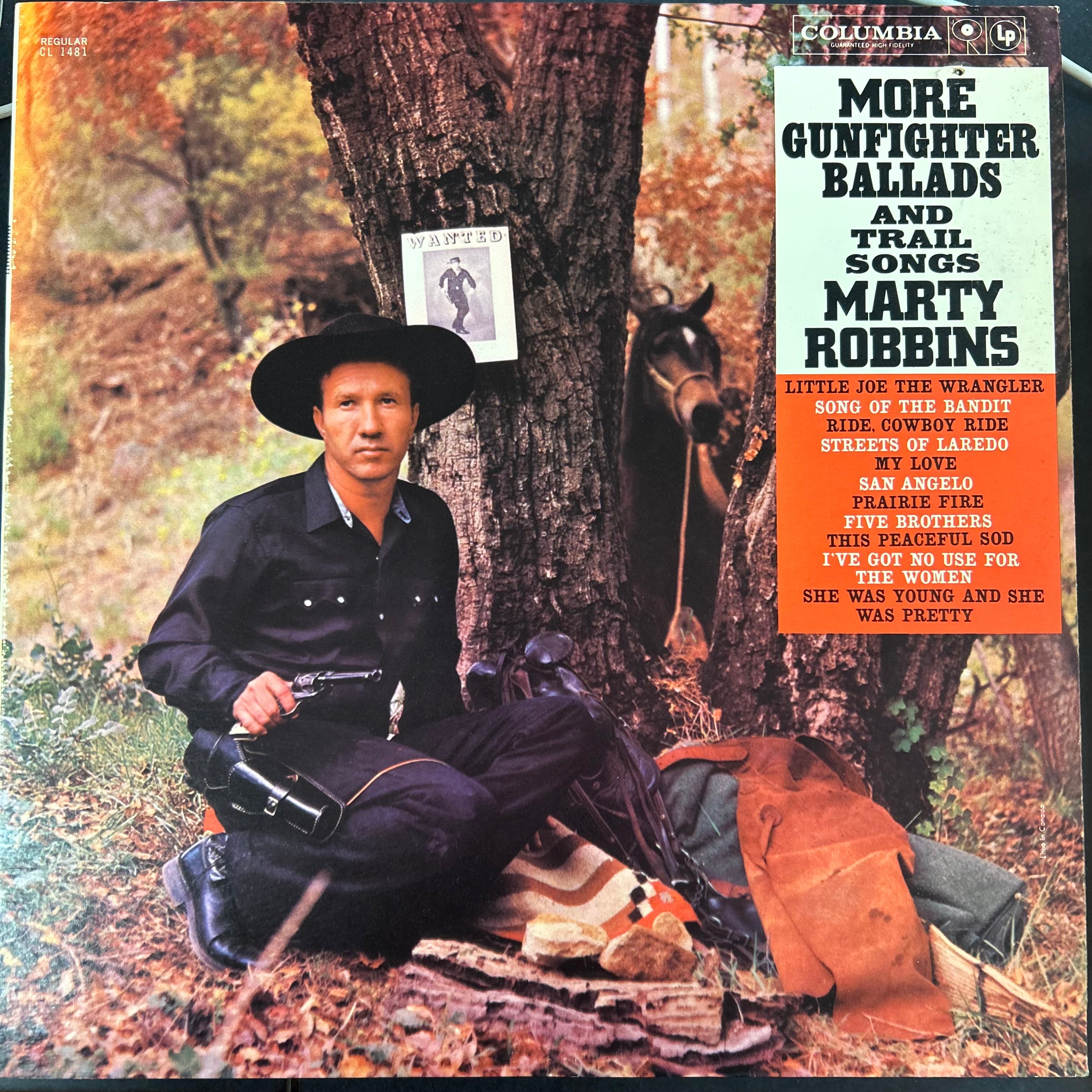 ROBBINS, MARTY = MORE GUNFIGHTER BALLADS (CDN 1960) (USED)