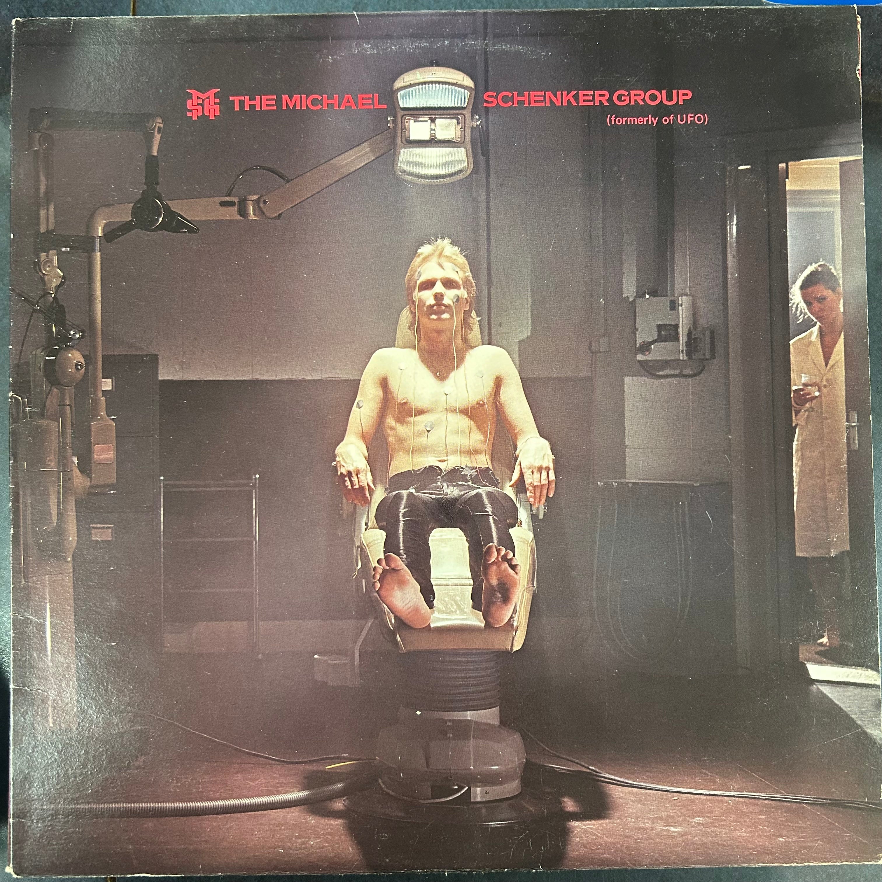 SCHENKER, MICHAEL GROUP = S/T (CDN 1980) (USED)