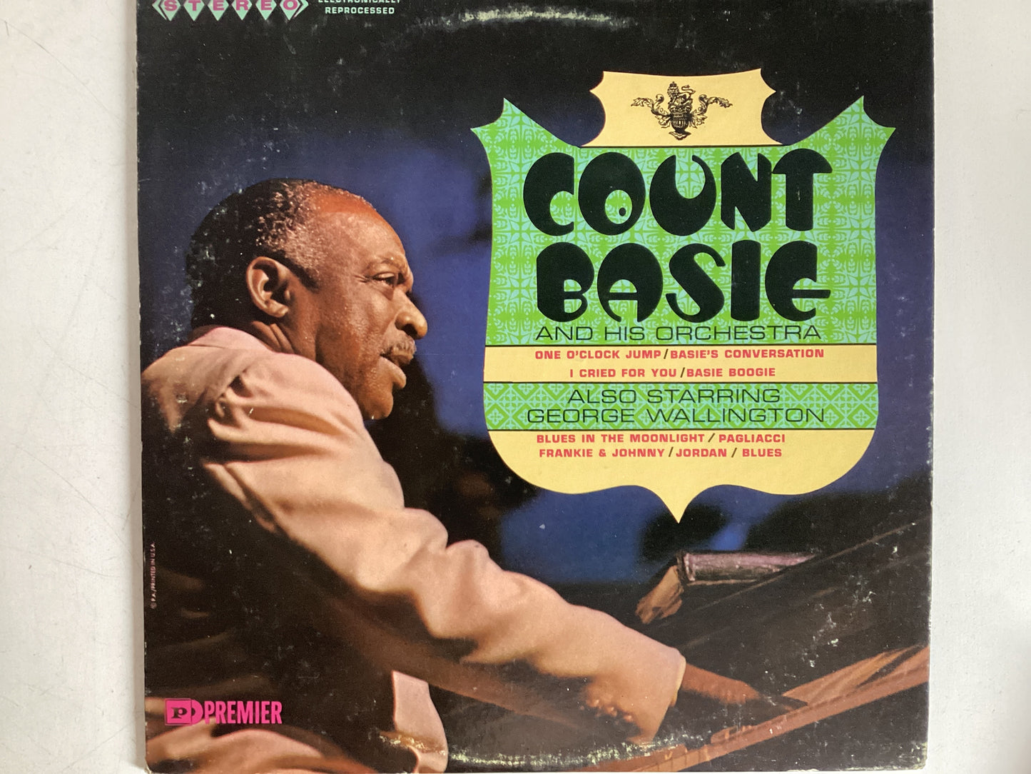 COUNT BASIE = AND HIS ORCHESTRA (USA 1966) (USED)