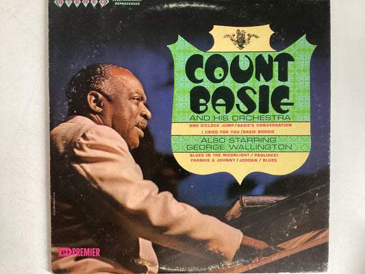 COUNT BASIE = AND HIS ORCHESTRA (USA 1966) (USED)