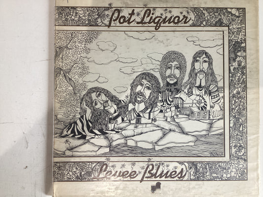 POT LIQUOR = LEVEE BLUES (USA 1971) (USED)