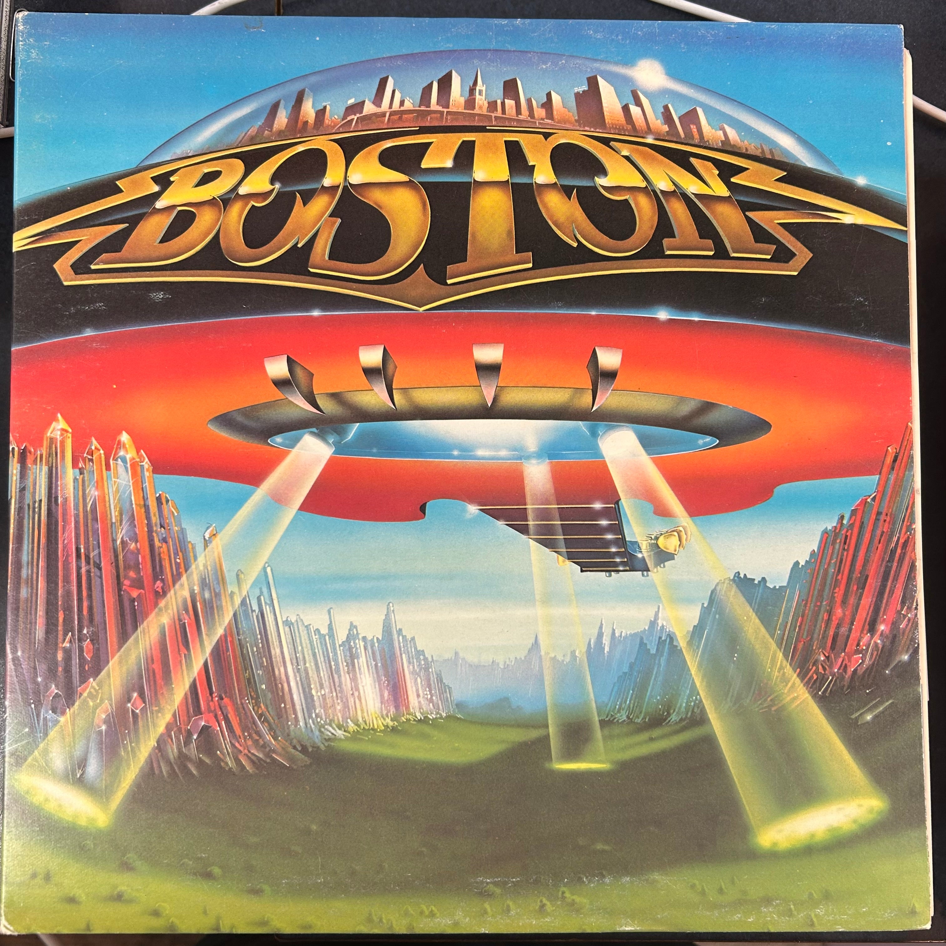 BOSTON = DON’T LOOK BACK (CDN 1978) (USED)