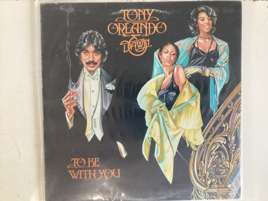 TONY ORLANDO & DAWN = TO BE WITH YOU (CDA 1976) (USED)