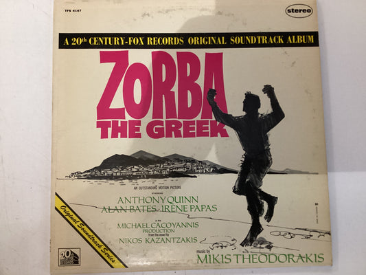 ZORBA THE GREEK = OST (USA 1965) (USED)