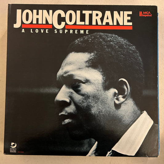 COLTRANE, JOHN = LOVE SUPREME (CDN 1986 REISSUE) (USED)