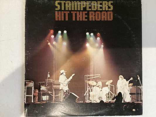 STAMPEDERS = HIT THE ROAD (CDA 1976) (USED)