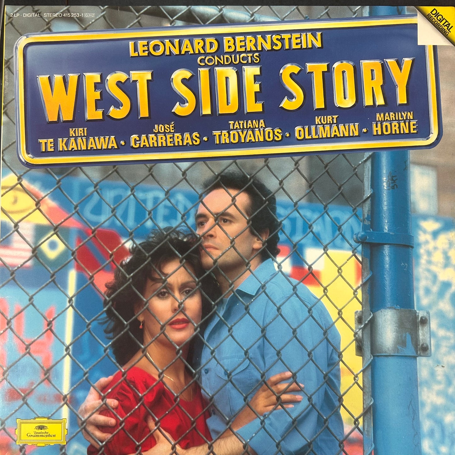 WEST SIDE STORY (OST) (BERNSTEIN) (GERMANY 1985) (USED)