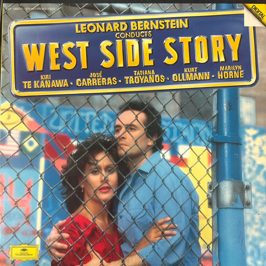 WEST SIDE STORY (OST) (BERNSTEIN) (GERMANY 1985) (USED)